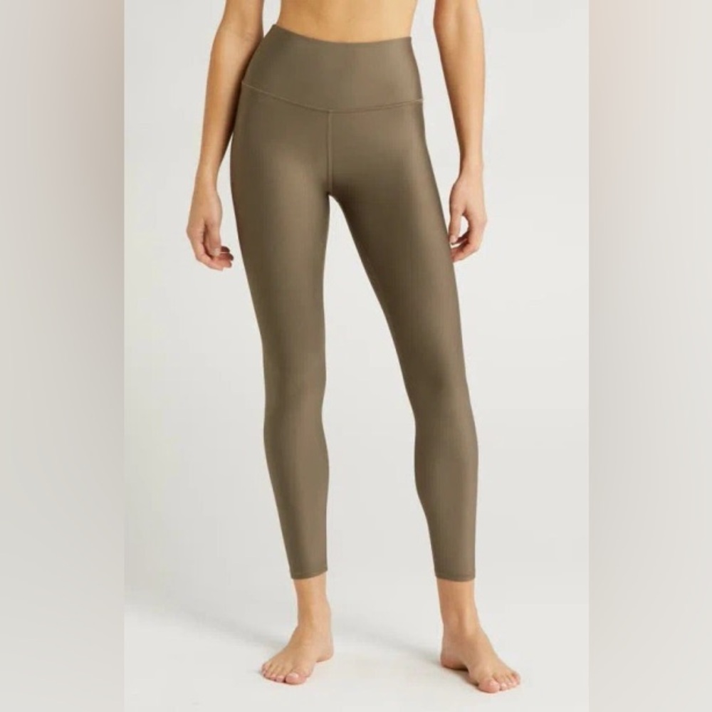 Aloyoga green leggings